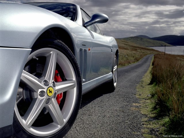 Ferrari 575M Maranello...!!!!