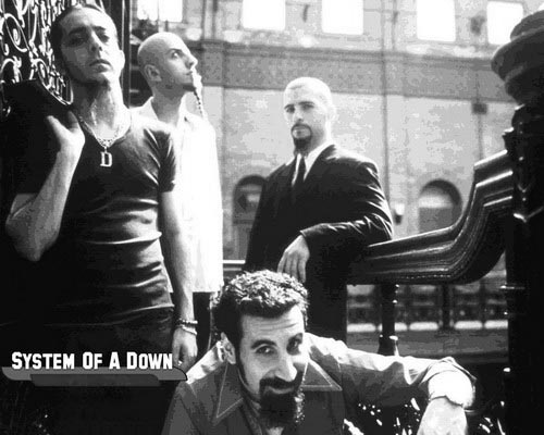 System Of A Down  เมทั่ลกลิ่นโรตี  ดิบแดกสไตล์อัลกอร์อิดะห์