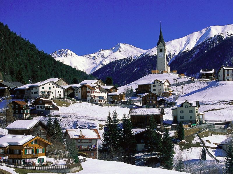 Small Village Graubunden 