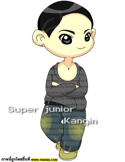 รูปการ์ตูนหนุ่มๆ sj ค่ะ