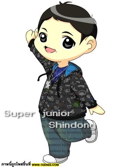 รูปการ์ตูนหนุ่มๆ sj ค่ะ