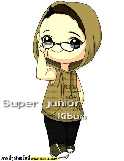 รูปการ์ตูนหนุ่มๆ sj ค่ะ