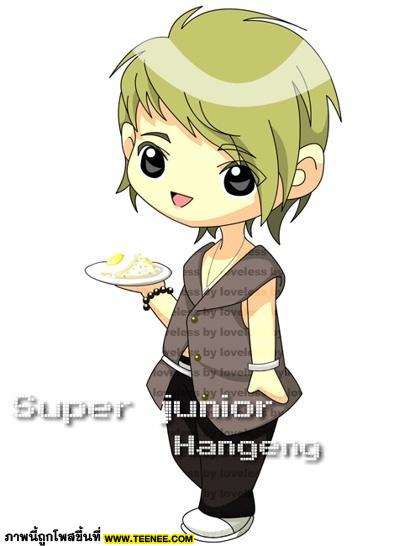 รูปการ์ตูนหนุ่มๆ sj ค่ะ