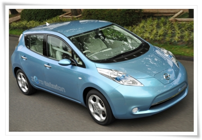  ♥ Nissan LEAF ♥