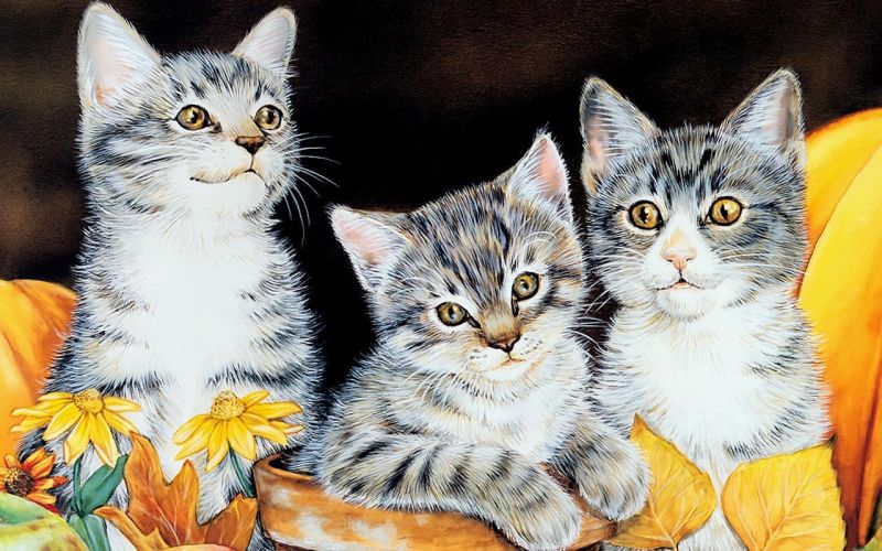 ~Cat Painting ~