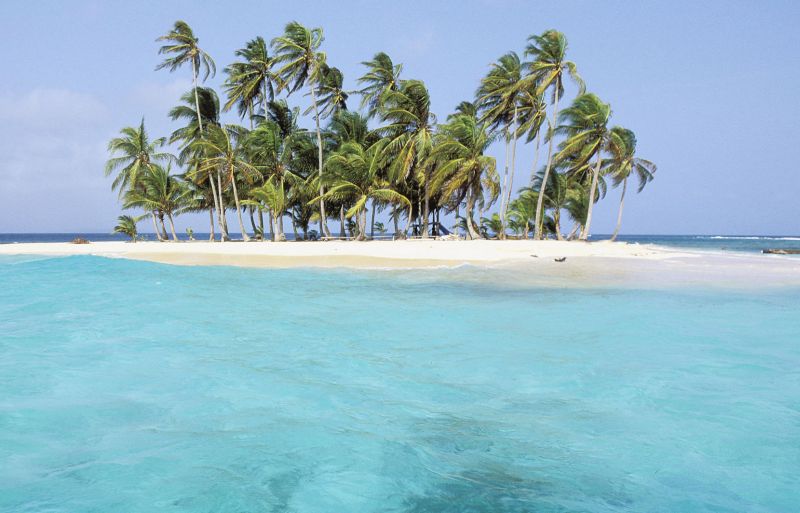 Los Grillos Islands, San Blas Archipelago, Panama
