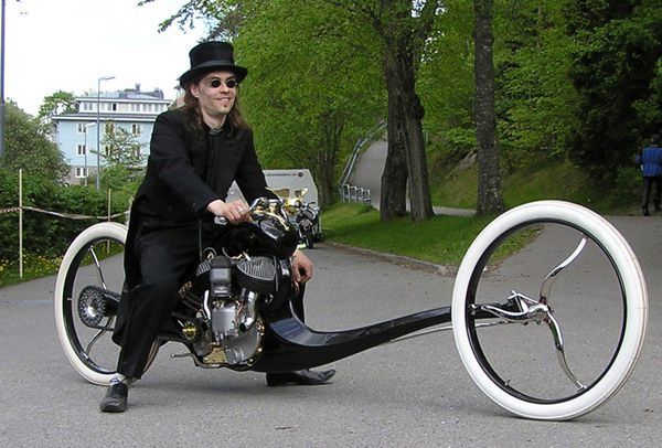 A conceptual bike