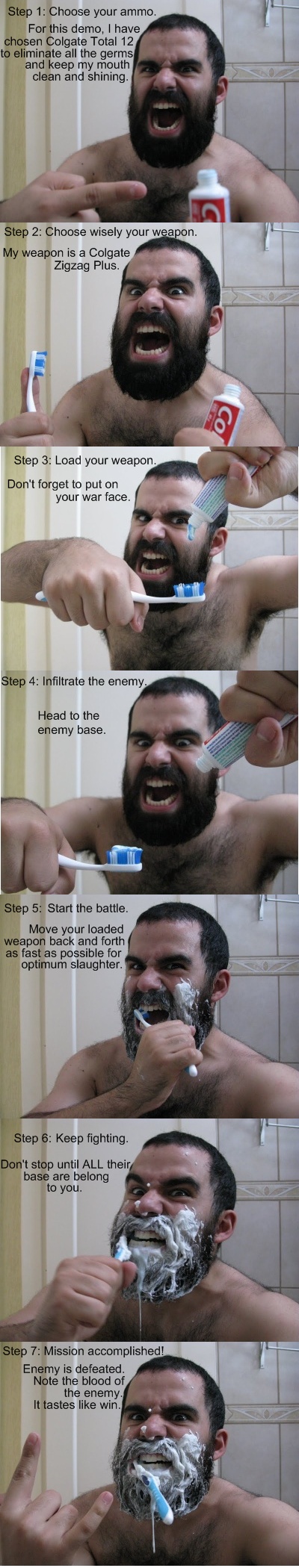 สอนวิธีแปลงฟัน
