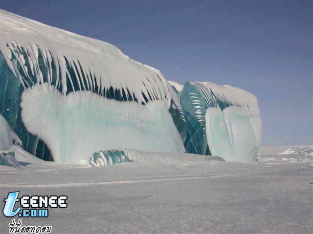 ซึนามิน้ำแข็งนี้เกิดขึ้นแถบแอนตาร์กติกาจ้า...