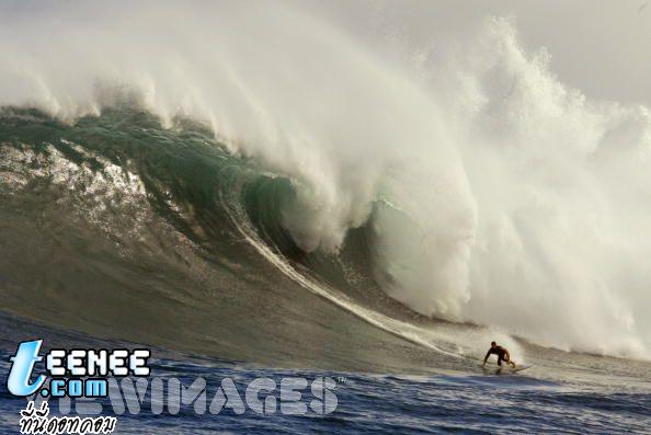 Big Wave Surfing  หวาดเสียว !!!