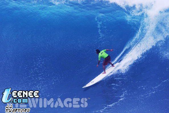 Big Wave Surfing  หวาดเสียว !!!