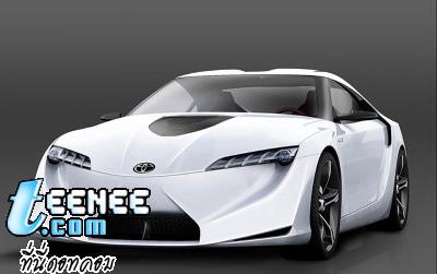 Toyota-FT-HS-Hybrid-Sports-Car