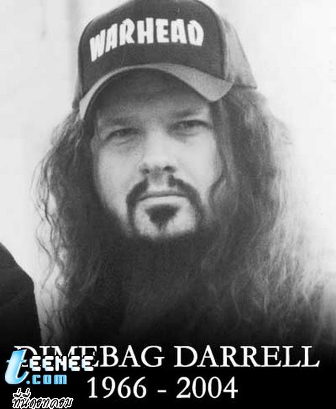 Dimebag  darrell อดีตยอดมือกีตาร์สายเมทั่ล