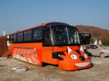 Funny Buses สีสันแห่งท้องถนน