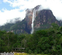 Angel Falls น้ำตกที่สูงที่สุดในโลก 