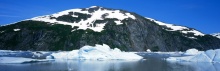 Beautiful snow Panorama  2