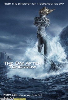 ~~the day after tomorrow~~