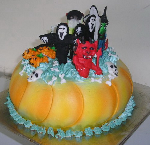 Cake สยองในคืน Halloween!!