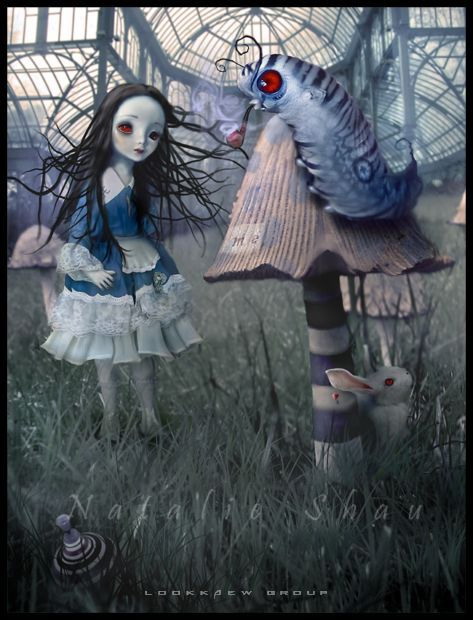 ศิลปะ Natalie Shau\