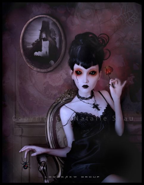 ศิลปะ Natalie Shau\