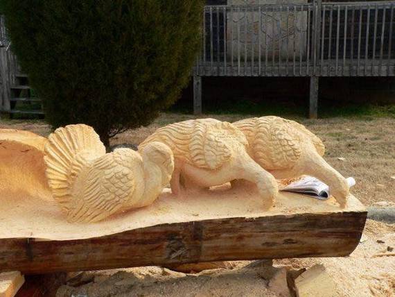 \"\" Real arts of woodcarving \"\"(1)