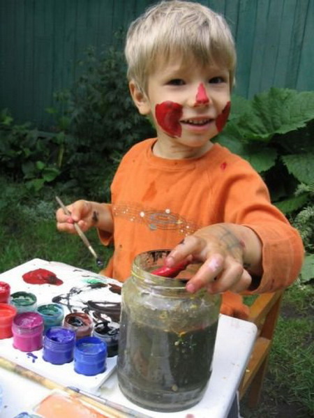 Cute Little Painters