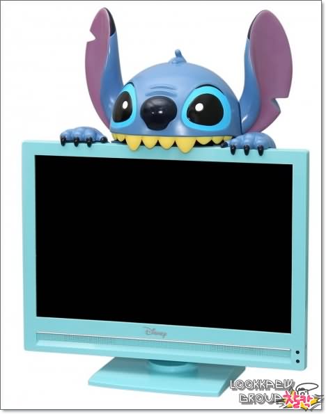 ๏~* Stitch LCD TV จาก Disney *~๏