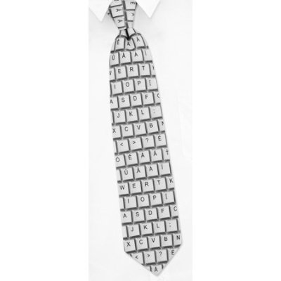 Keyboard Tie: