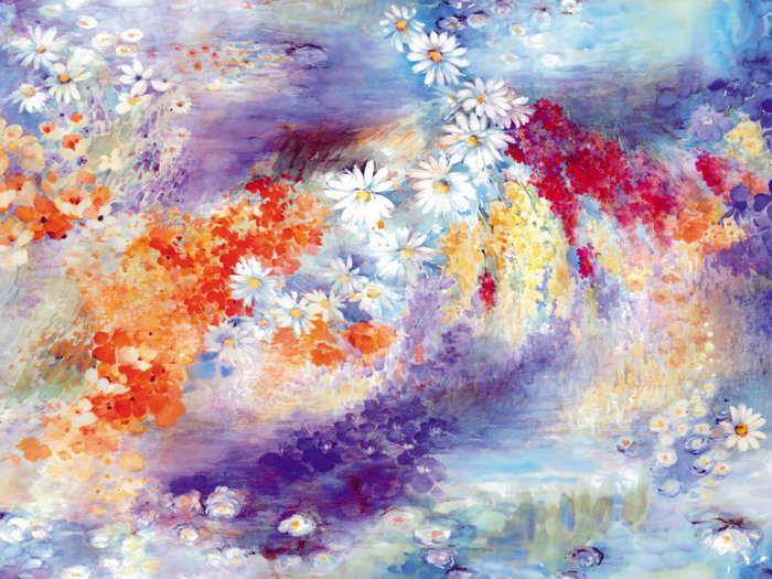 Flowers Paintings..3 