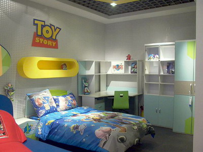 ห้องนอน สไตล์ Disney