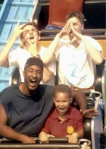 Funny Roller Coaster Photos