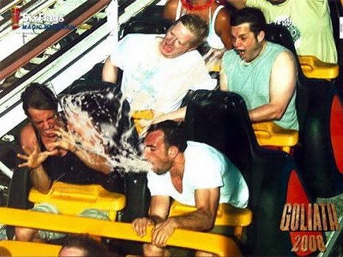 Funny Roller Coaster Photos