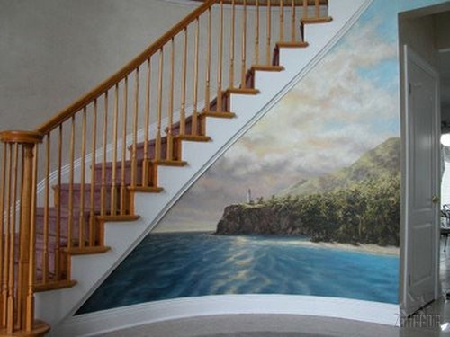  3D Wall Painting
