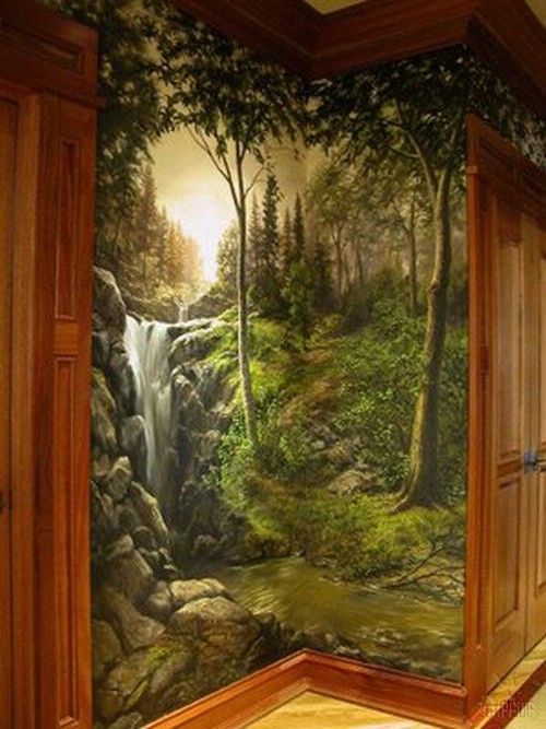  3D Wall Painting
