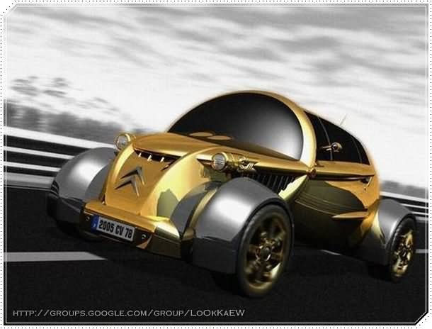 ๏~* Citroen concept car *~๏