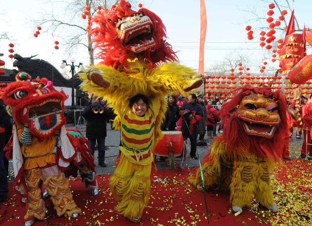 เฉลิมฉลอง \"เทศกาลตรุษจีน\" ในวันวาเลนไทน์ยิ่งใหญ่ทั่วโลก...(2)