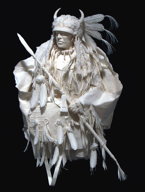 Remarkable Paper Sculptures