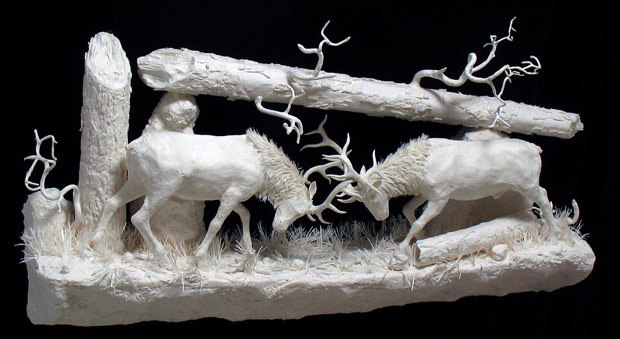 Remarkable Paper Sculptures