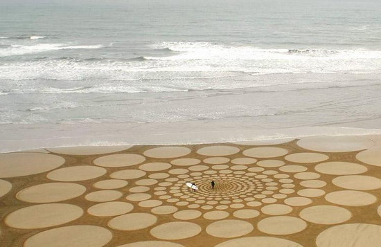 ศิลปะพื้นทราย
