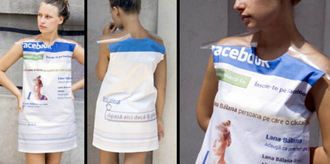 ชุดนี้สำหรับสาวๆ สาวกของ Facebook โดยเฉพาะ