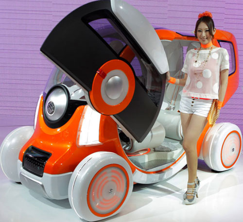 ญี่ปุ่นเผยโฉมยานยนต์ในอนาคต ในงานโตเกียว มอเตอร์โชว์