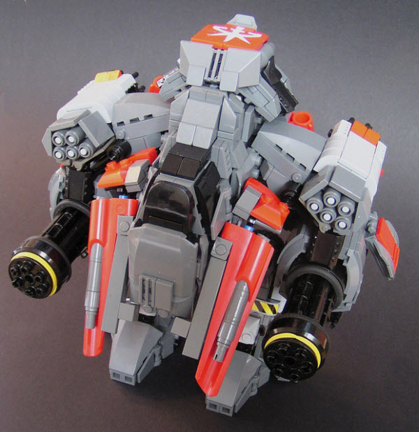 หุ่นยนต์เลโก้ รวมภาพโรบอท สร้างจากเลโก้ แบบสวยๆ 