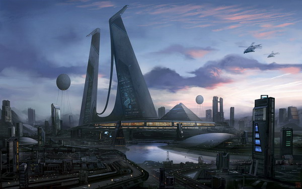 ภาพ FuTure World โลกอนาคต