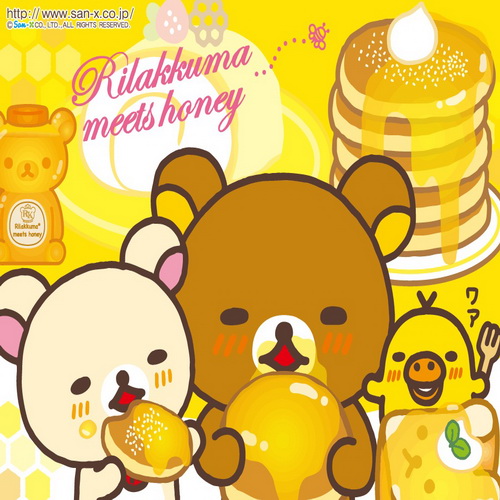 รีแลคคุมะ (Rilakkuma) มารู้จักเจ้าหมีน้อยตัวนี้กันเถอะ! 