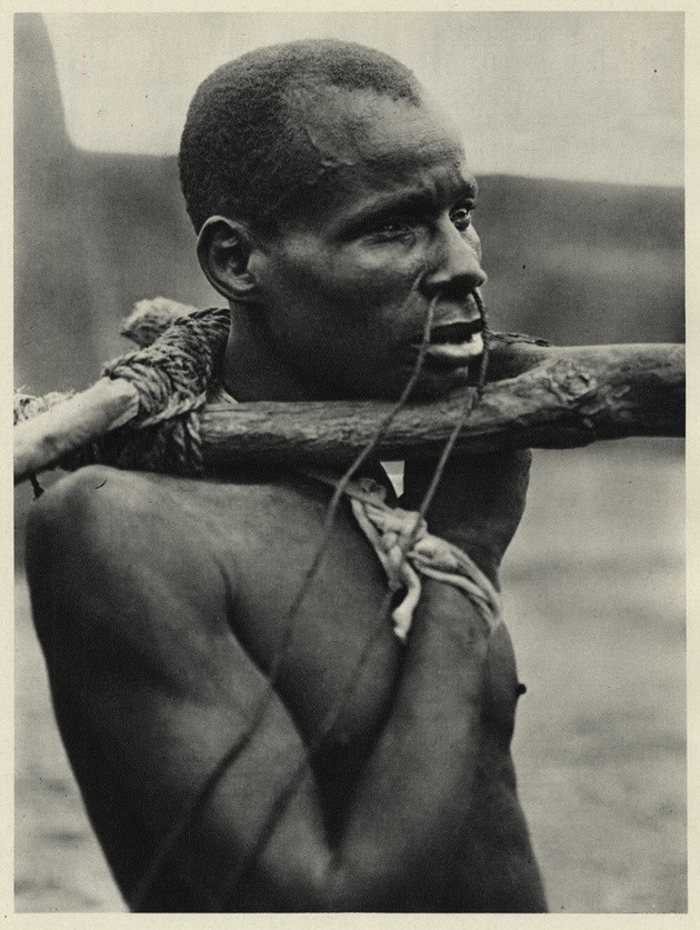 ภาพถ่ายในอดีต เหล่านักรบเผ่า Beja ในแอฟริกา 2