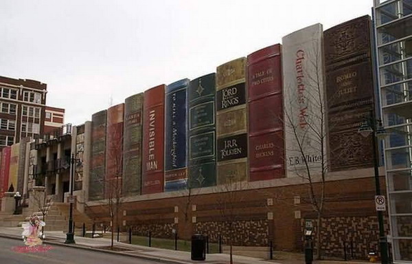 BoOk Shape BuilDinG 