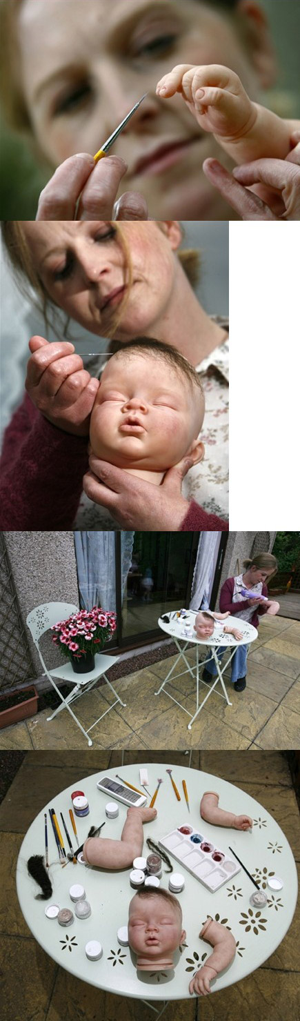 รีบอร์นเบบี้ ตุ๊กตาแรกเกิดที่เหมือนมาก