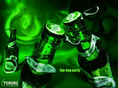 โฆษณาสวยๆ จาก Tuborg