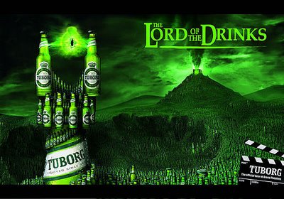 โฆษณาสวยๆ จาก Tuborg