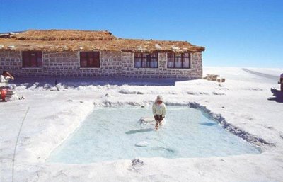 Salt Hotel >> Bolivia